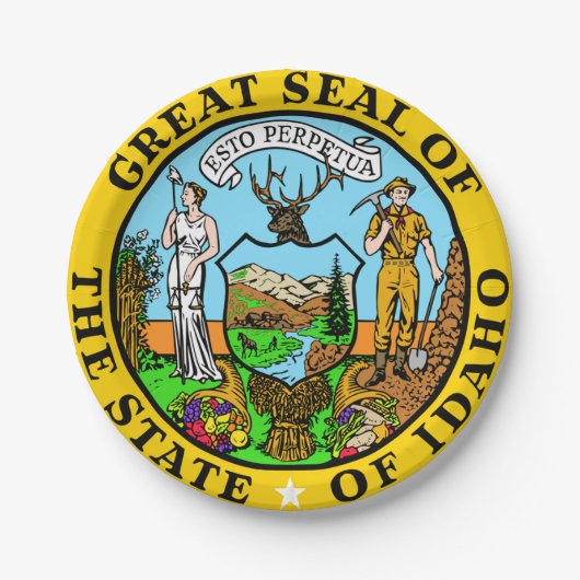 伊田保 ペーパープレート (正面)