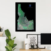 伊田保 ポスター (ホームオフィス)