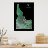 伊田保 ポスター (キッチン)