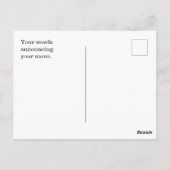 伊田保 ポストカード (裏面)