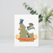 伊田保 ポストカード (スタンド正面)