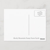 伊田保 ポストカード (裏面)