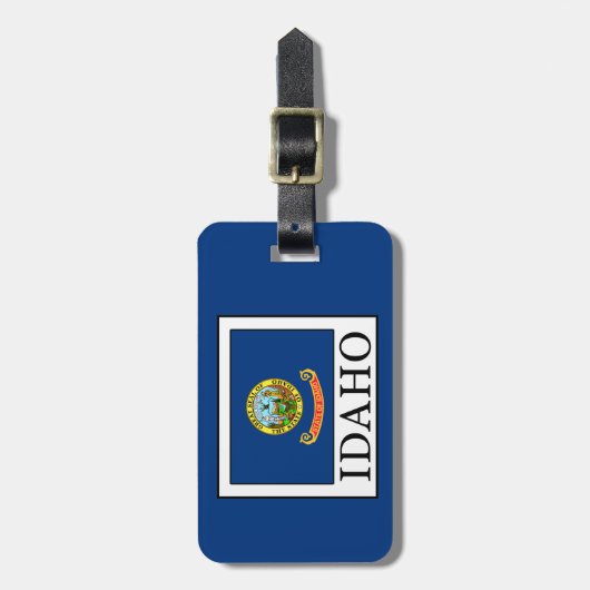 伊田保 ラゲッジタグ (正面縦)