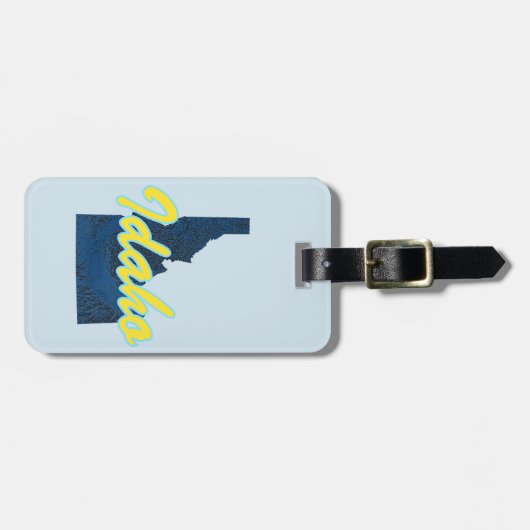 伊田保 ラゲッジタグ (正面横)