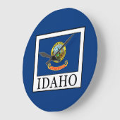 伊田保 ラージ壁時計 (傾斜)