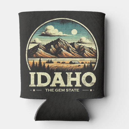 伊田保 缶クーラー (裏面)