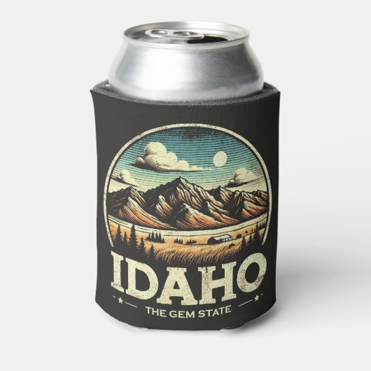 伊田保 缶クーラー (缶裏面)