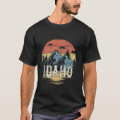 伊田保 Tシャツ (正面)