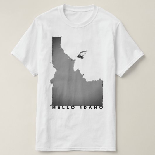 伊田保 Tシャツ (デザイン正面)