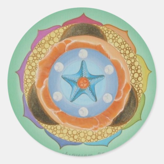 伊紗 ラウンドシール (正面)