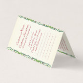 伊藤新（しん）水（すい）が芸者の女性を作り上げる 名刺 (裏面)