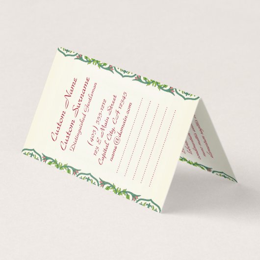 伊藤新（しん）水（すい）が芸者の女性を作り上げる 名刺 (裏面)