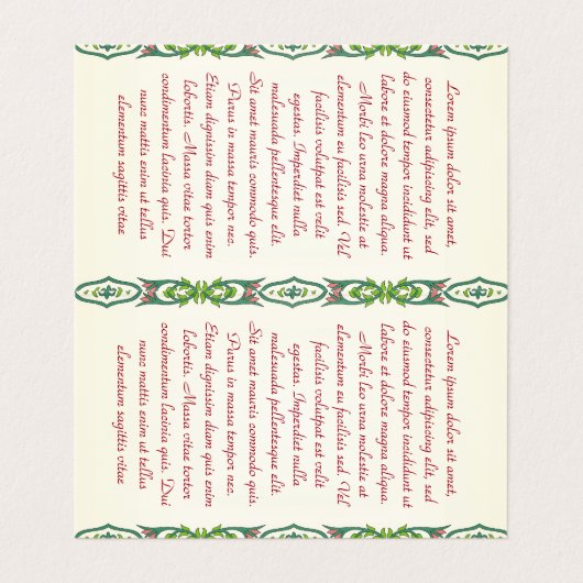 伊藤新（しん）水（すい）が芸者の女性を作り上げる 名刺 (内部フラット)