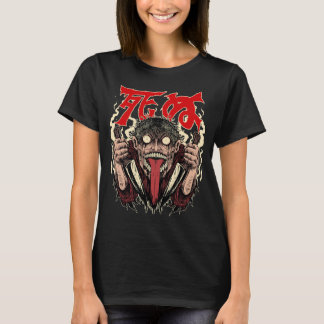 伊藤潤二によるお化け屋敷 (カスタム) Tシャツ