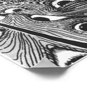 伊藤潤二アイズ ポスター (角)