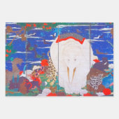 伊藤若中 ラッピングペーパーシート (正面3)