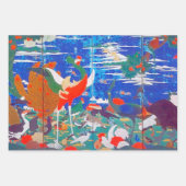 伊藤若中 ラッピングペーパーシート (正面2)