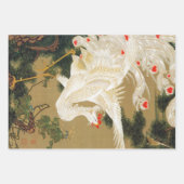 伊藤若中 ラッピングペーパーシート (正面)