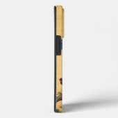伊藤若冲のアジサイの鶏と鶏 Case-Mate iPhoneケース (裏面 / 右)