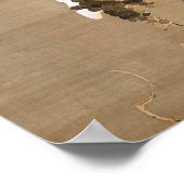 伊藤若冲のゲンドアンドロスター ポスター (角)