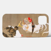 伊藤若冲のゲンドアンドロスター Case-Mate iPhoneケース (裏面 (横))