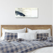 伊藤若冲の象と鯨の屏風 キャンバスプリント (インサイチュ (寝室))