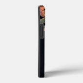 伊藤若冲の赤いオウム Case-Mate iPhoneケース (裏面 / 右)