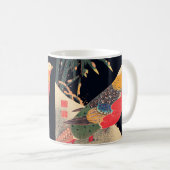 伊藤若冲の『雪の中の金雉』 コーヒーマグカップ (正面右)