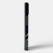 伊藤若冲の『雪の中の金雉』 Case-Mate iPhoneケース (裏面 / 右)