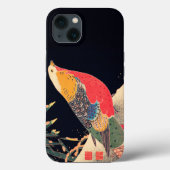 伊藤若冲の『雪の中の金雉』 Case-Mate iPhoneケース (裏面)