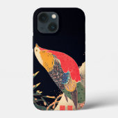 伊藤若冲の『雪の中の金雉』 Case-Mate iPhoneケース (裏面)