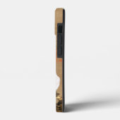 伊藤若冲の『鶏と鶏のうずき』 Case-Mate iPhoneケース (裏面 / 左)