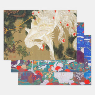 『伊藤若冲』 ラッピングペーパーシート