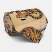 伊藤若冲、虎図 ネクタイ (ロール)