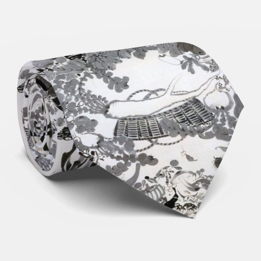 伊藤若冲、野菜涅槃図 ネクタイ (ロール)
