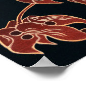 伊藤若冲（1900年頃） ポスター (角)