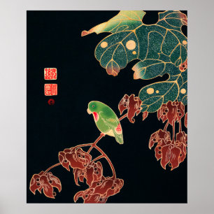 伊藤若冲（1900年頃） ポスター