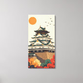 伊賀上野城 キャンバスプリント (正面)