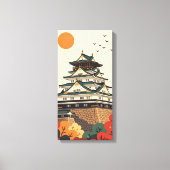 伊賀上野城 キャンバスプリント (正面)