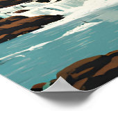 伊賀津国立公園旅行ポスター ポスター (角)