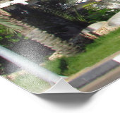 伊達手のひらの路地 フォトプリント            (角)