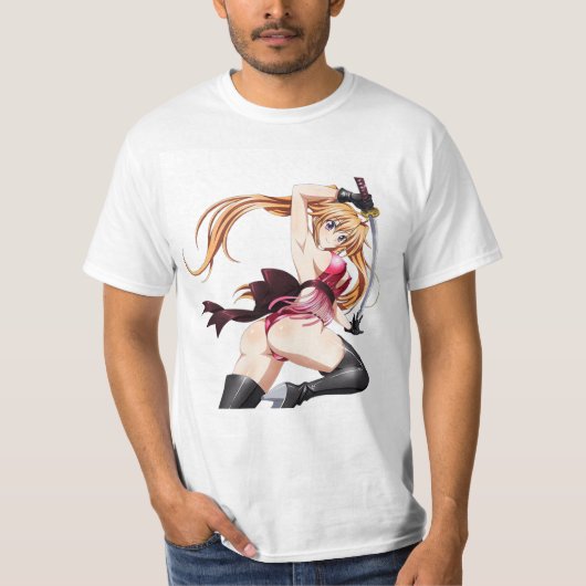 伊里奈詩道 – 高校DxD Tシャツ (正面)