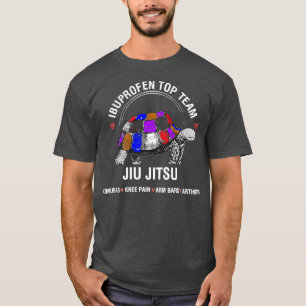 伊（い）武（ぶ）プロフェントップチームジウジツ Tシャツ