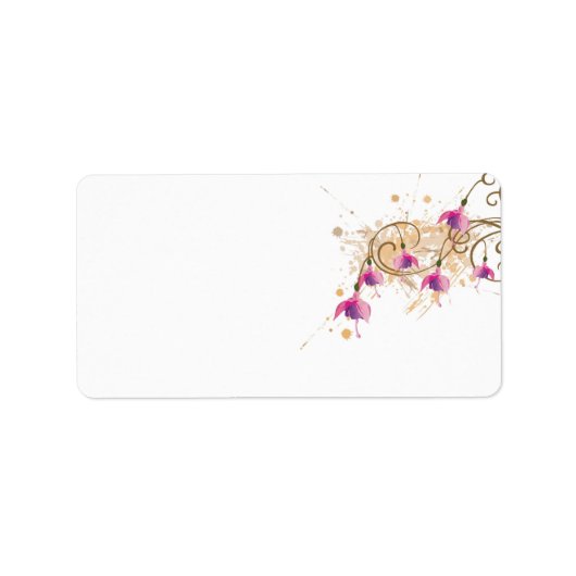 伏花ラベル ラベル (正面)