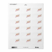 伏花ラベル ラベル (フルシート)