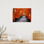 伏見稲荷京都ポスター ポスター (キッチン)