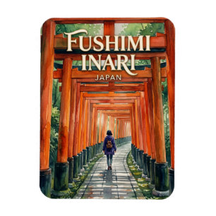伏見稲荷大社 日本 マグネット