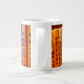 伏見稲荷神社の千本鳥居 ジャンボコーヒーマグカップ (裏面)