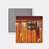 伏見稲荷神社の千本鳥居 マグネット (正面/裏面)