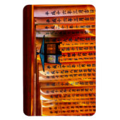 伏見稲荷神社の千本鳥居 マグネット (縦)